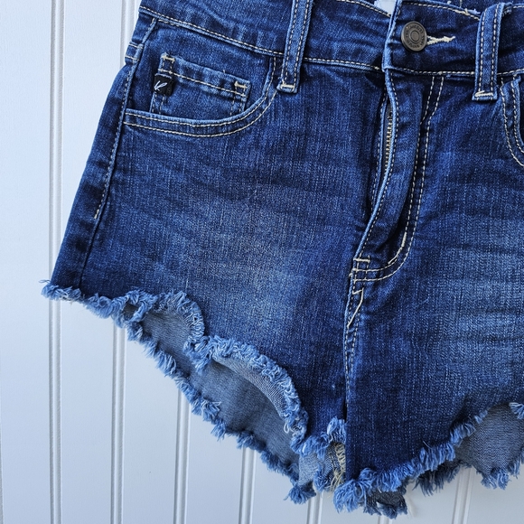 KanCan Dark Blue Jean Shorts - Picture 2 of 6